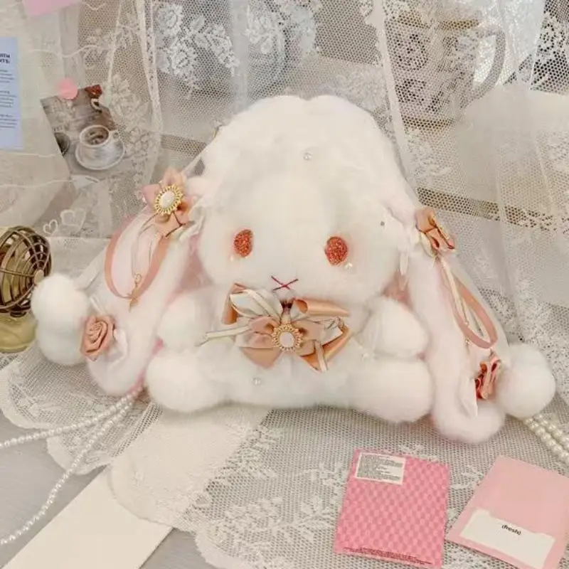 Lolita Rabbit Doll Bow Bag Free Shipping - Image 3