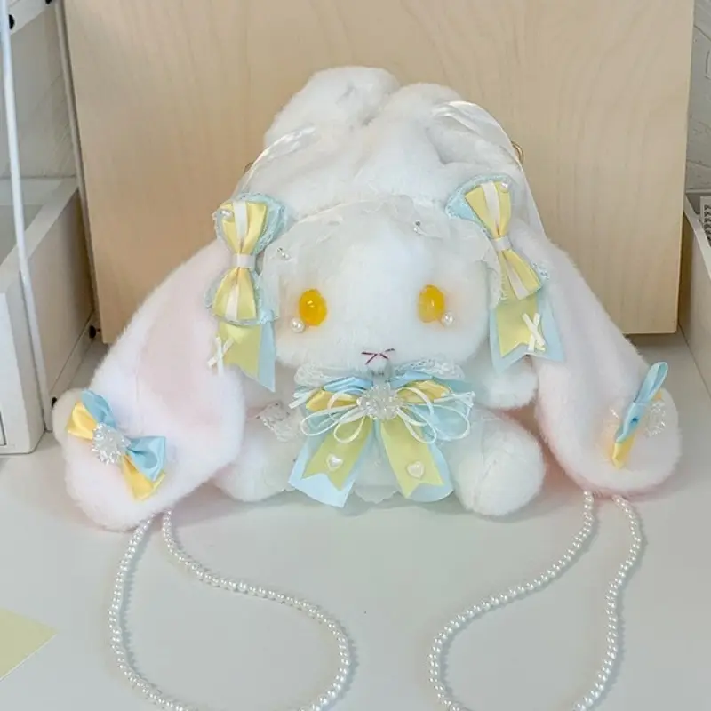 Lolita Rabbit Doll Bow Bag Free Shipping - Image 4