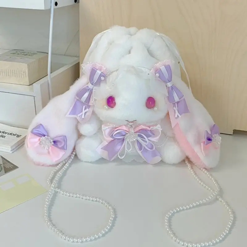 Lolita Rabbit Doll Bow Bag Free Shipping - Image 5