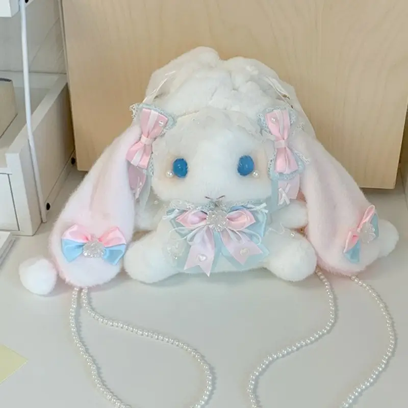 Lolita Rabbit Doll Bow Bag Free Shipping - Image 6