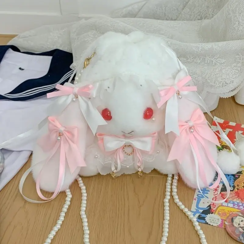 Lolita Rabbit Doll Bow Bag Free Shipping - Image 7