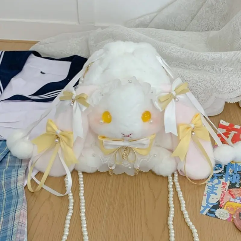 Lolita Rabbit Doll Bow Bag Free Shipping - Image 8