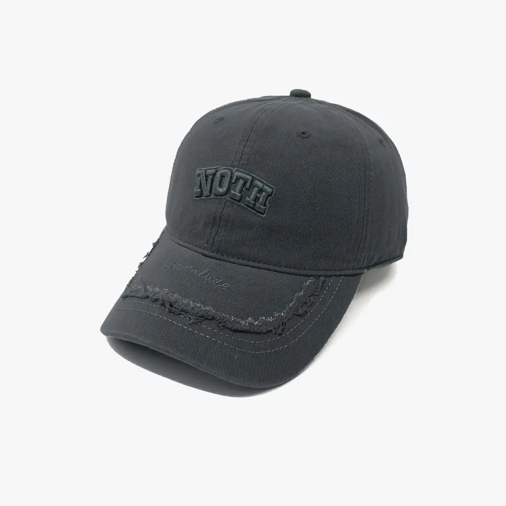 Women Light Blue Embroidered Cap Baseball Sunshade Cap - Image 2