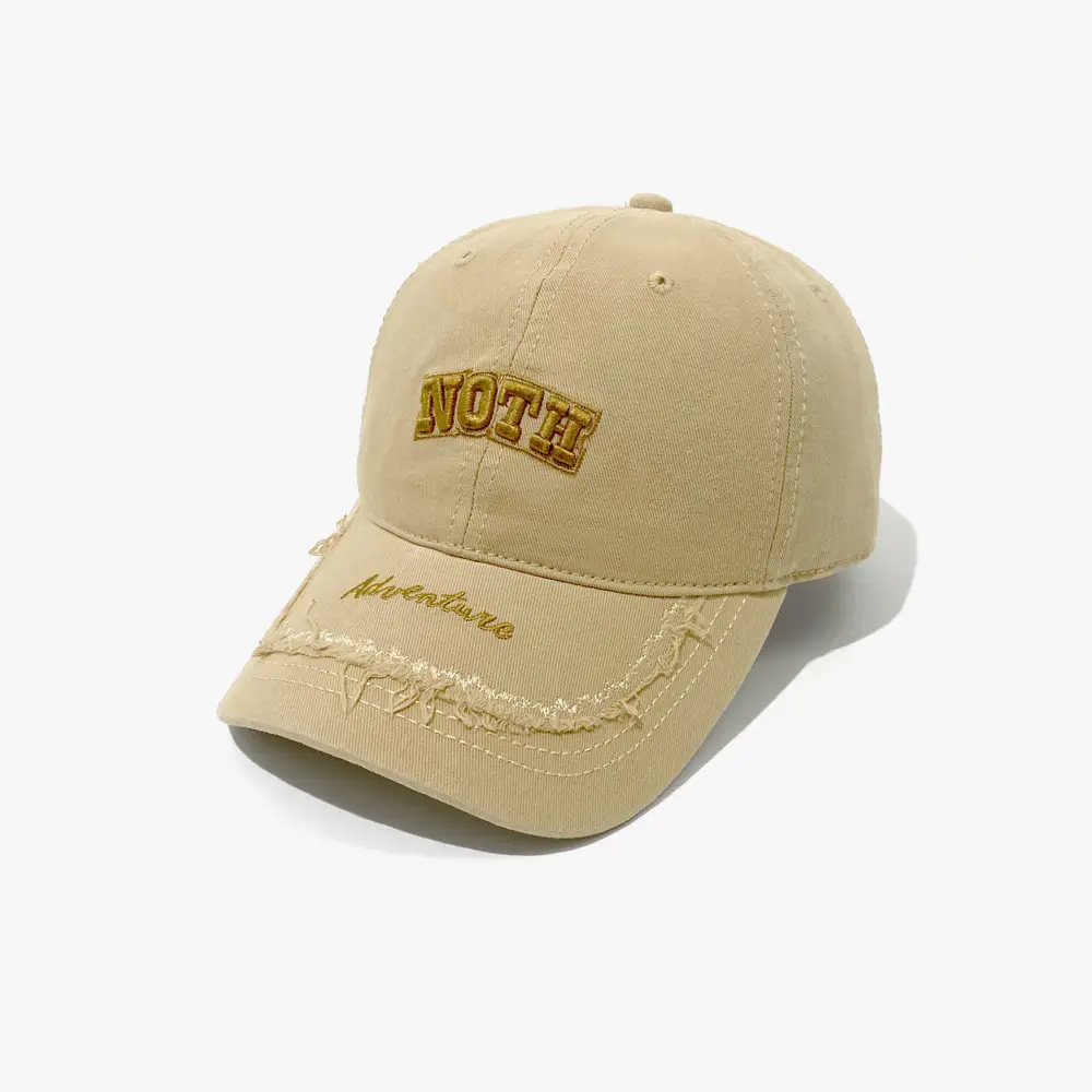 Women Light Blue Embroidered Cap Baseball Sunshade Cap - Image 3
