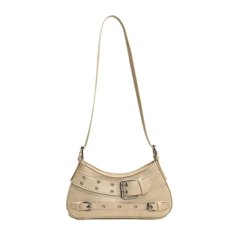 2025 Women's PU Leather Shoulder Bag Black Crossbody - Image 9