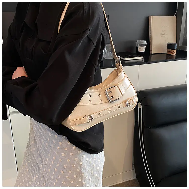 2025 Women's PU Leather Shoulder Bag Black Crossbody — feature 26