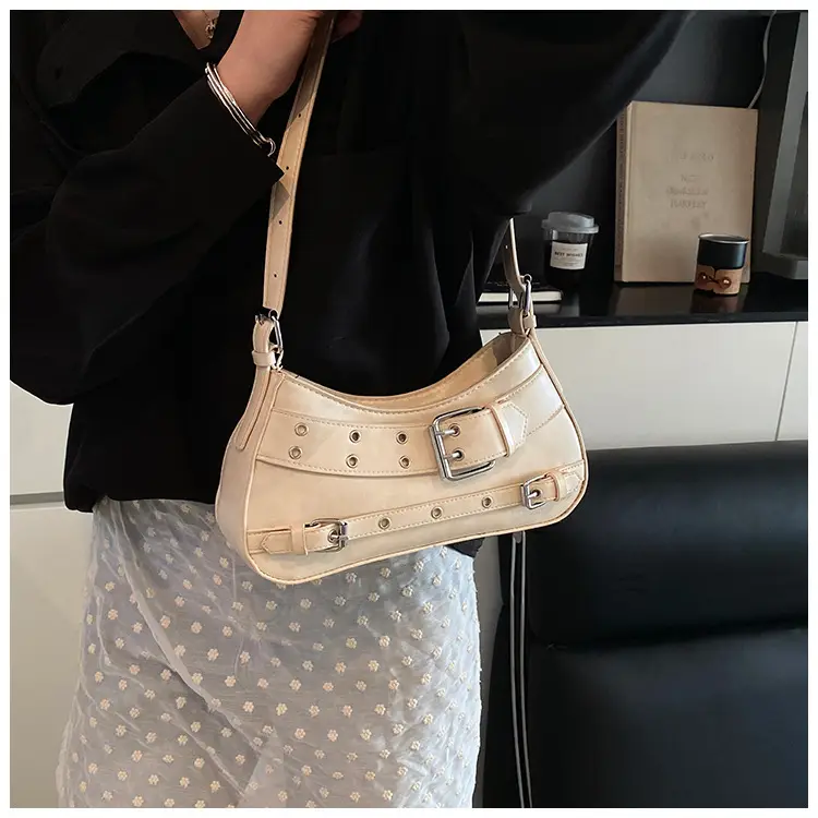 2025 Women's PU Leather Shoulder Bag Black Crossbody — feature 29