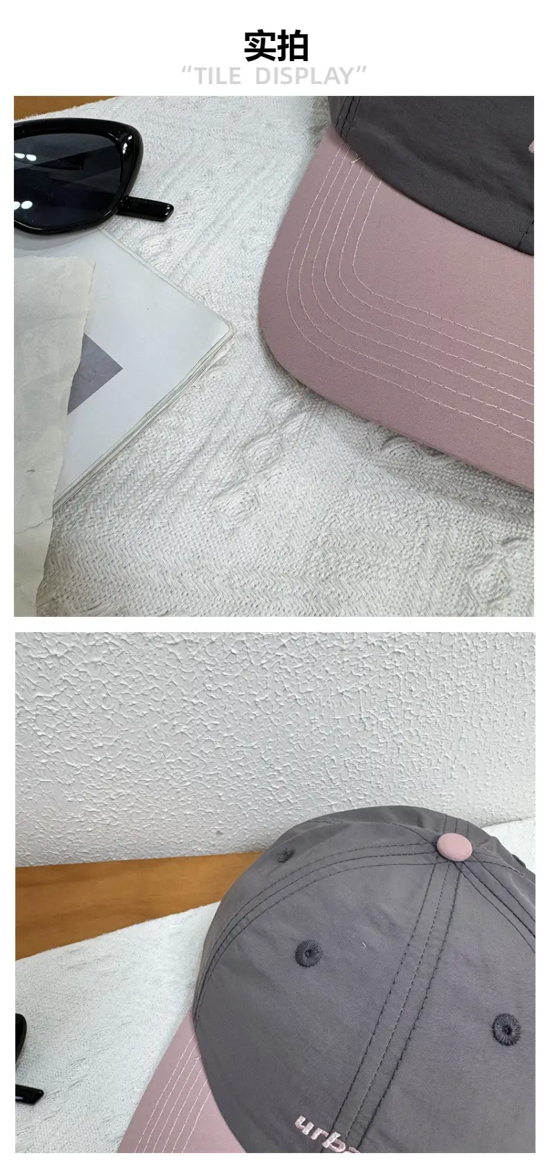 Women Baseball Caps Spring Summer Matching Korean Color — feature 5