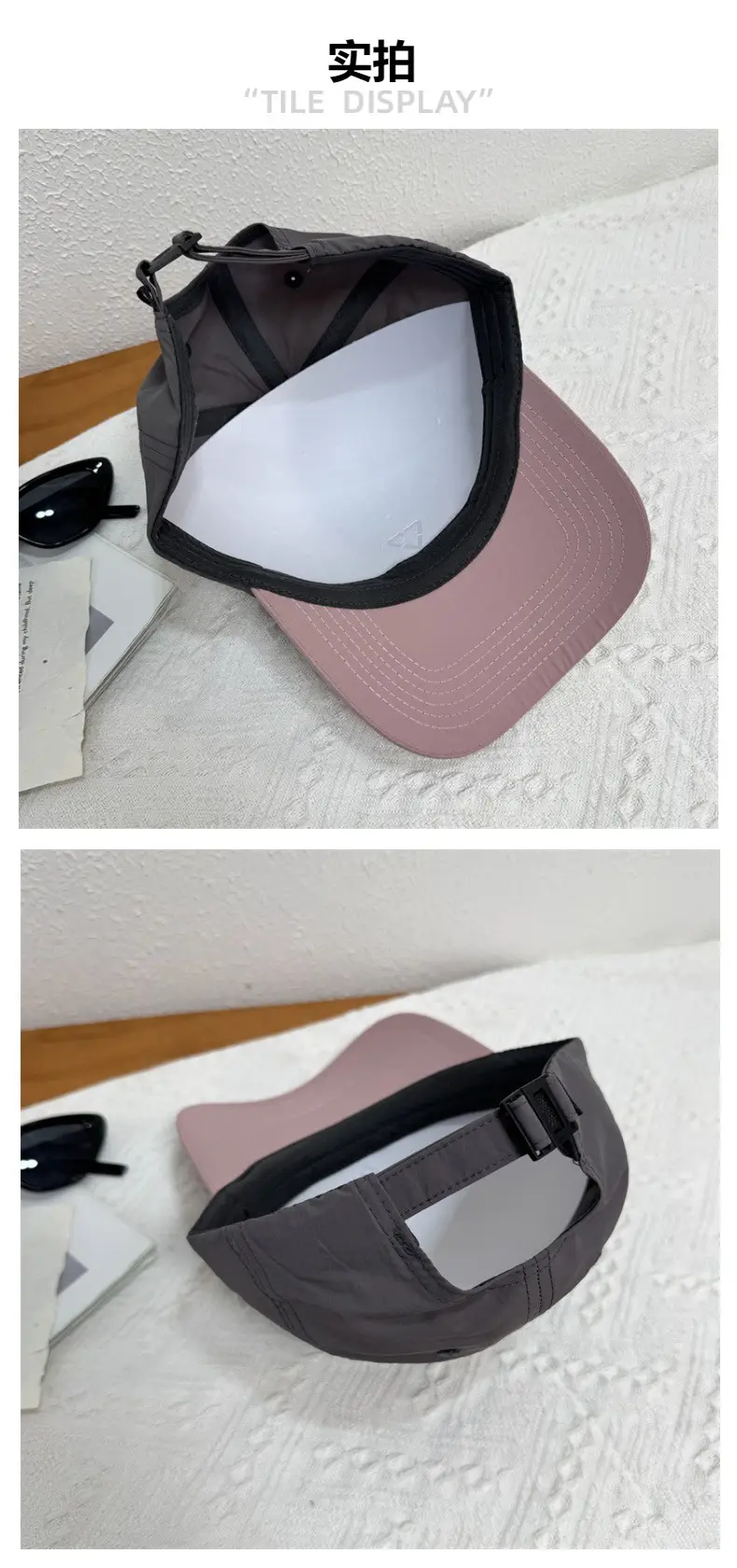 Women Baseball Caps Spring Summer Matching Korean Color — feature 6