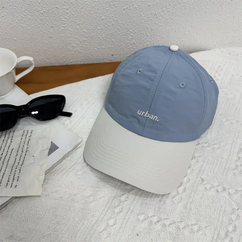Women Baseball Caps Spring Summer Matching Korean Color