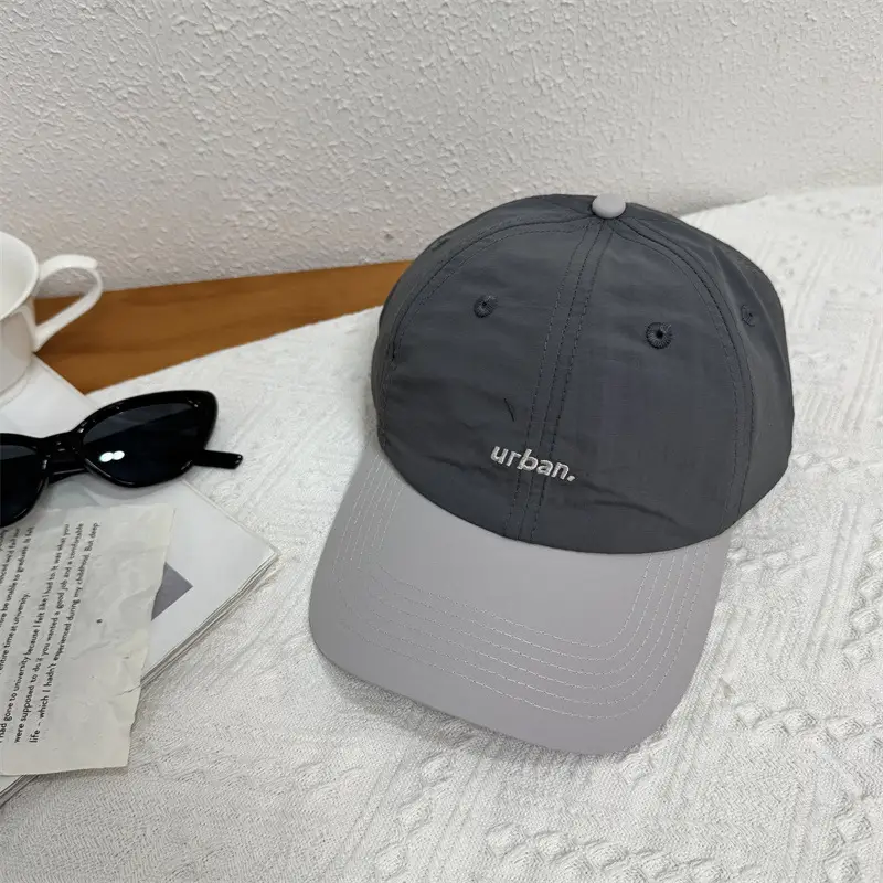 Women Baseball Caps Spring Summer Matching Korean Color