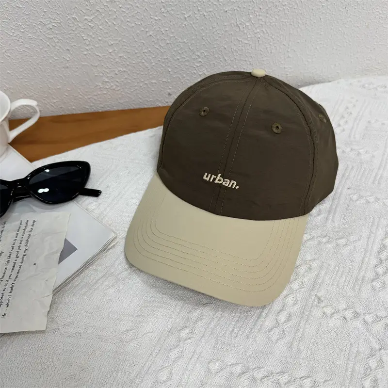 Women Baseball Caps Spring Summer Matching Korean Color