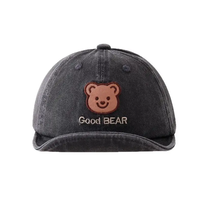 Baby's Bear Cap Soft Brim All Season - Image 15