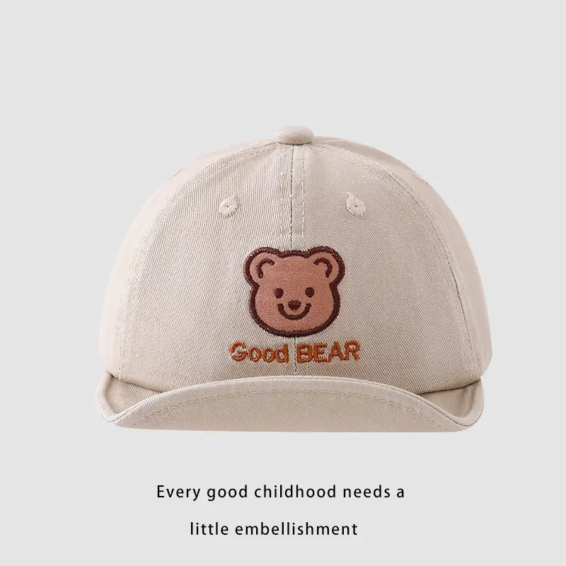 Baby's Bear Cap Soft Brim All Season — feature 5