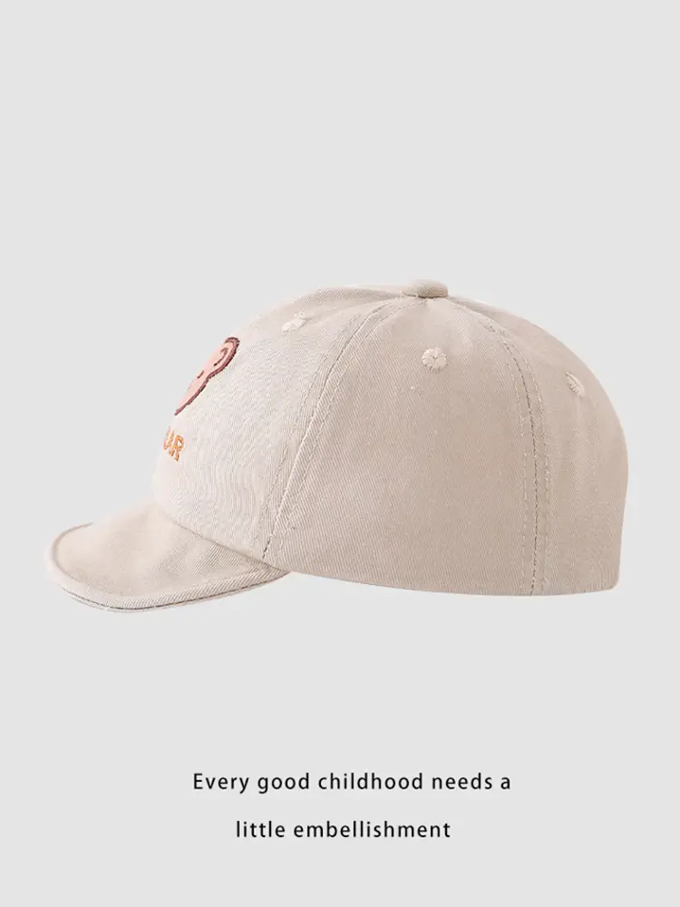 Baby's Bear Cap Soft Brim All Season — feature 6