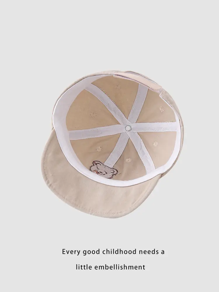 Baby's Bear Cap Soft Brim All Season — feature 7