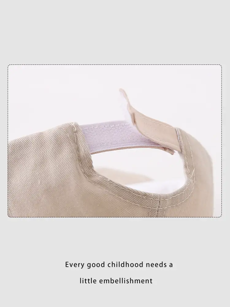 Baby's Bear Cap Soft Brim All Season — feature 8