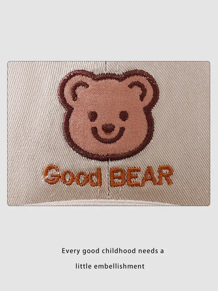 Baby's Bear Cap Soft Brim All Season — feature 9