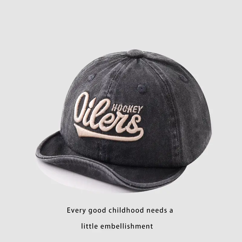 Baby's Bear Cap Soft Brim All Season - Image 3
