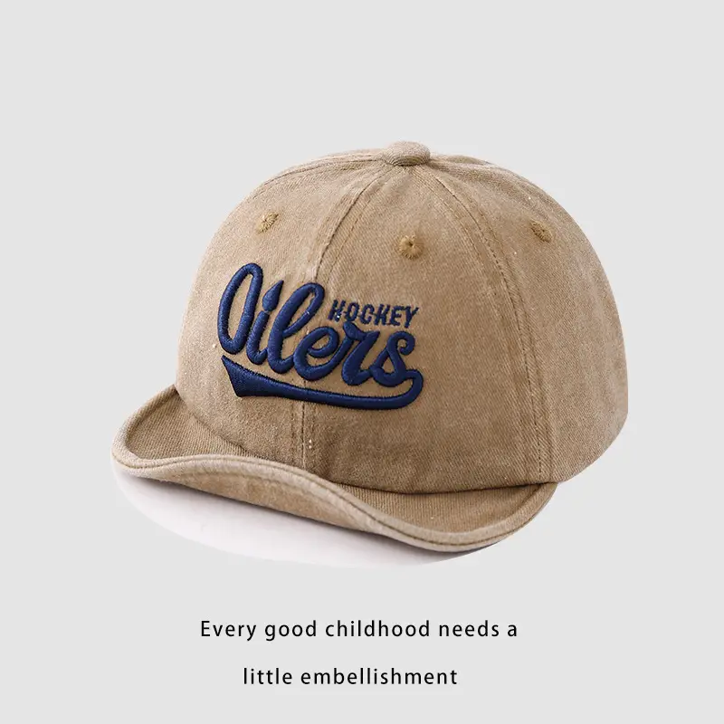 Baby's Bear Cap Soft Brim All Season - Image 7