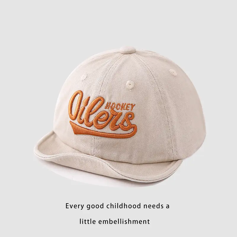 Baby's Bear Cap Soft Brim All Season - Image 8
