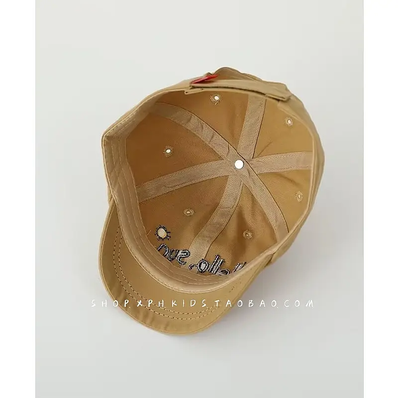 Hello Sun Thin Letter Cap Spring Autumn Sunshade Cap β feature 8