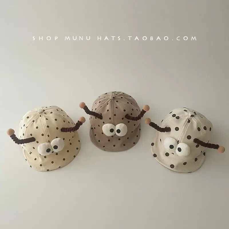 Baby's Cute Antenna Hat for Kids Spring Autumn - Image 7