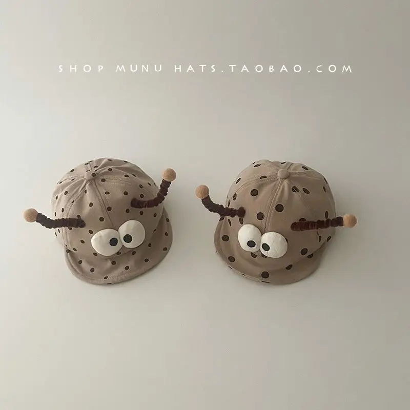 Baby's Cute Antenna Hat for Kids Spring Autumn — feature 8