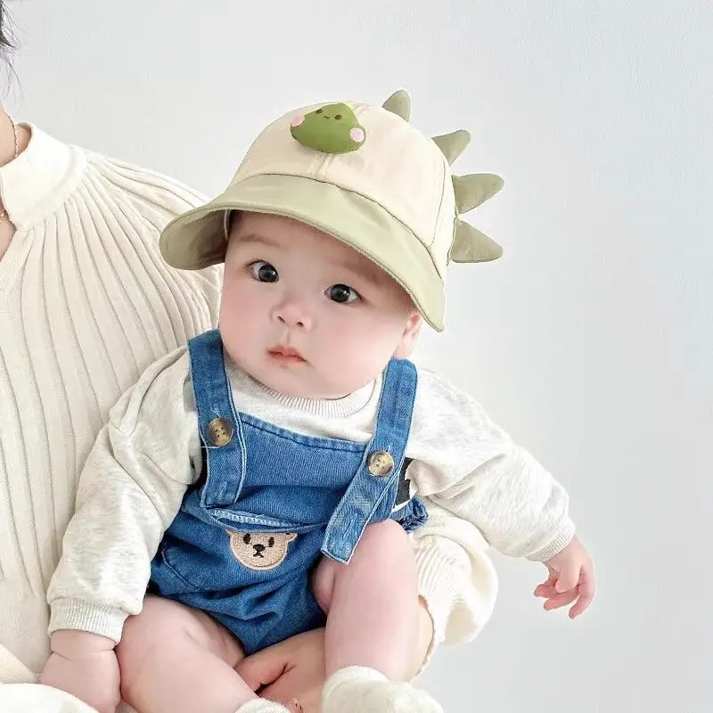 Baby Dinosaur Cap Sun Hat for Girls Women - Image 7