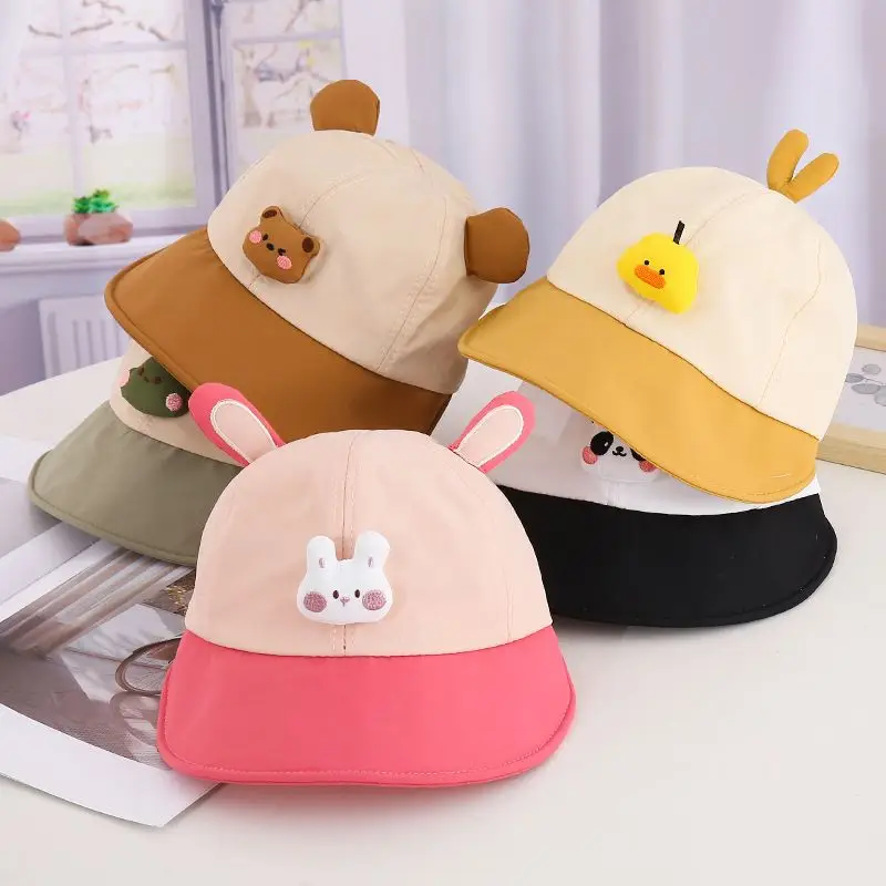 Baby Dinosaur Cap Sun Hat for Girls Women - Image 9