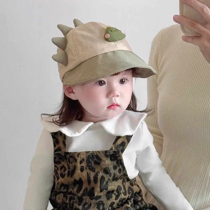 Baby Dinosaur Cap Sun Hat for Girls Women — feature 4