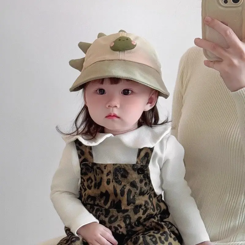 Baby Dinosaur Cap Sun Hat for Girls Women — feature 5