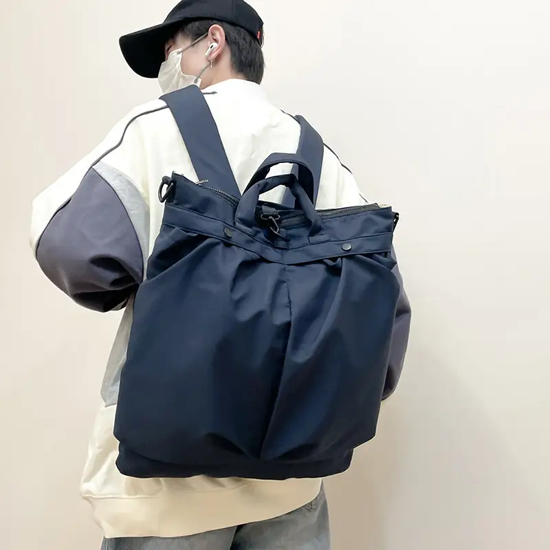 Multi-use Korean-style Backpack for Men Women Large Capacity Commuting - Image 3
