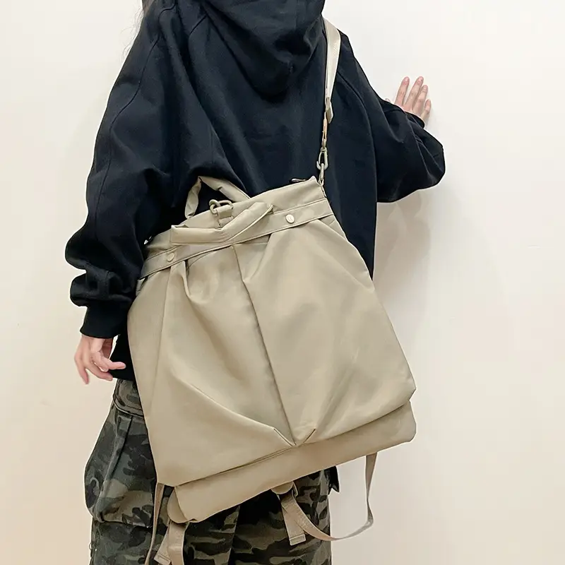 Multi-use Korean-style Backpack for Men Women Large Capacity Commuting - Image 4