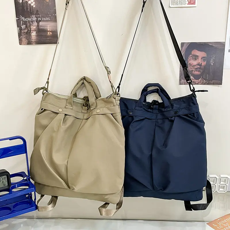 Multi-use Korean-style Backpack for Men Women Large Capacity Commuting - Image 5