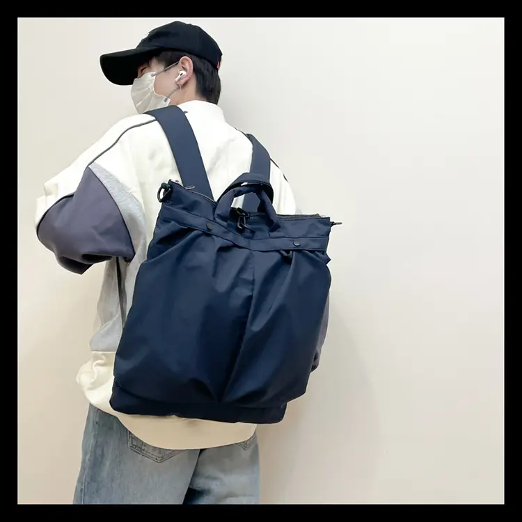 Multi-use Korean-style Backpack for Men Women Large Capacity Commuting — feature 10