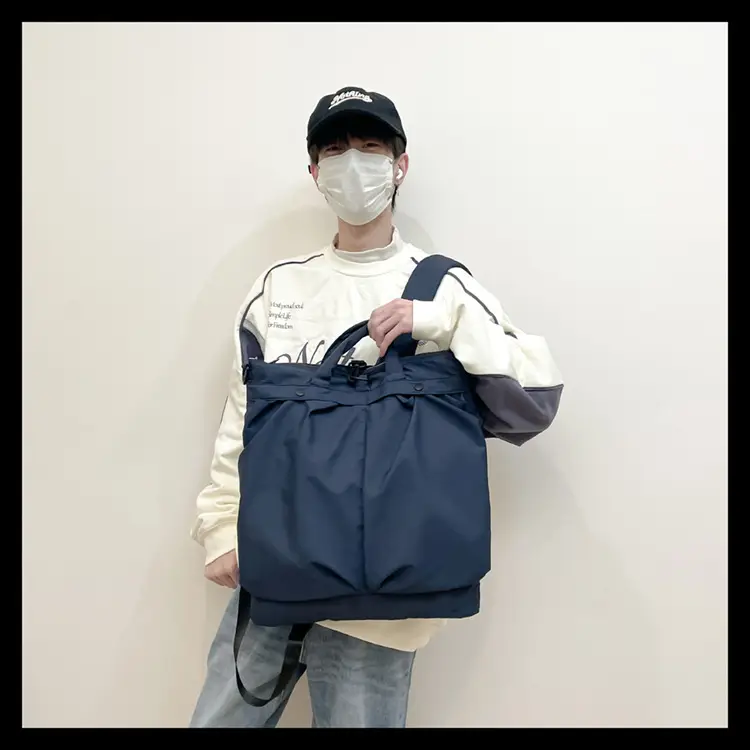 Multi-use Korean-style Backpack for Men Women Large Capacity Commuting — feature 11