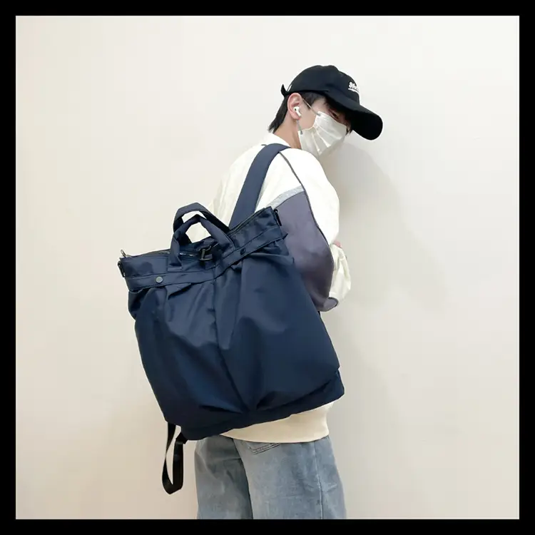 Multi-use Korean-style Backpack for Men Women Large Capacity Commuting — feature 12
