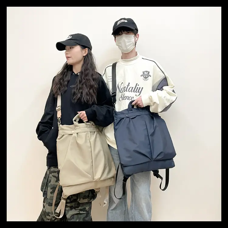 Multi-use Korean-style Backpack for Men Women Large Capacity Commuting — feature 13