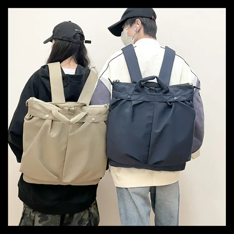 Multi-use Korean-style Backpack for Men Women Large Capacity Commuting — feature 14