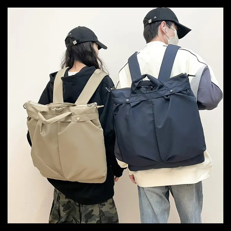 Multi-use Korean-style Backpack for Men Women Large Capacity Commuting — feature 15
