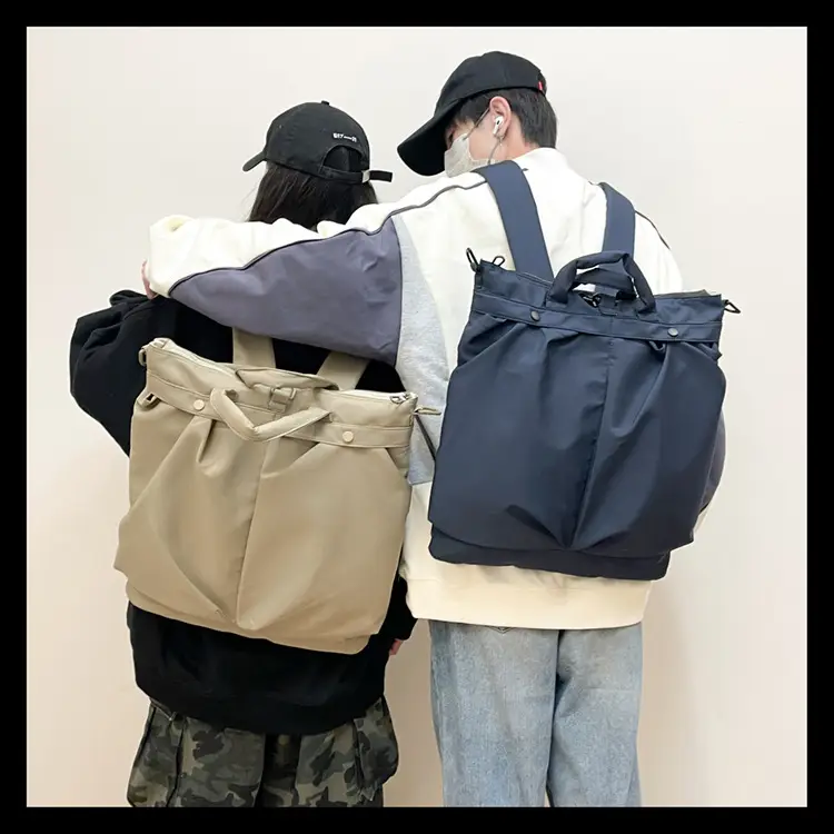 Multi-use Korean-style Backpack for Men Women Large Capacity Commuting — feature 16