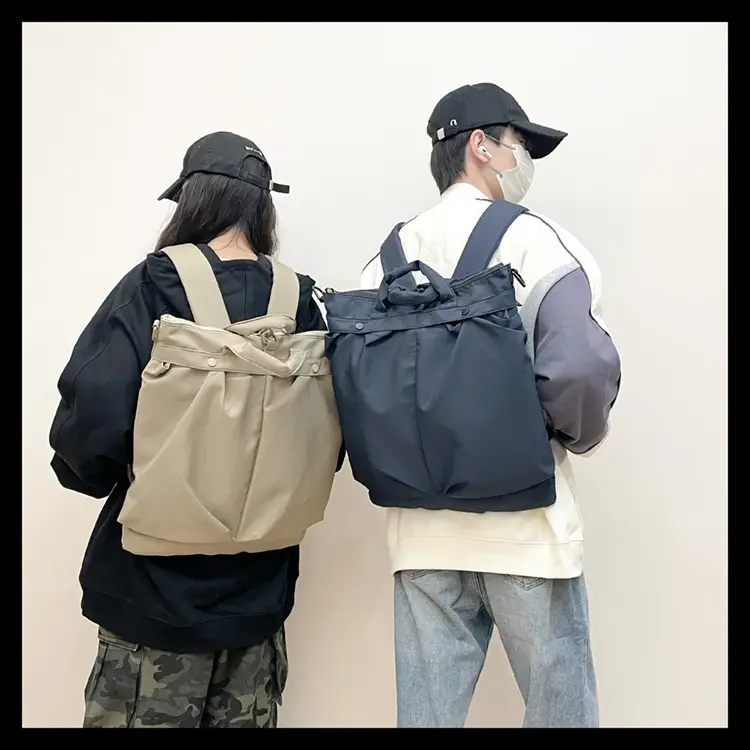 Multi-use Korean-style Backpack for Men Women Large Capacity Commuting — feature 17