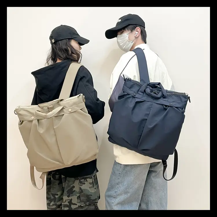 Multi-use Korean-style Backpack for Men Women Large Capacity Commuting — feature 18