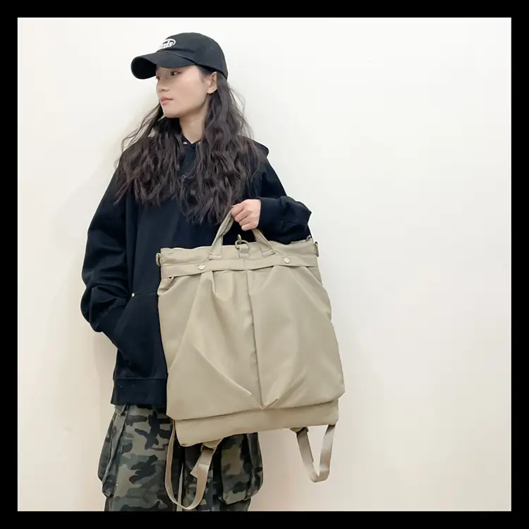 Multi-use Korean-style Backpack for Men Women Large Capacity Commuting — feature 19