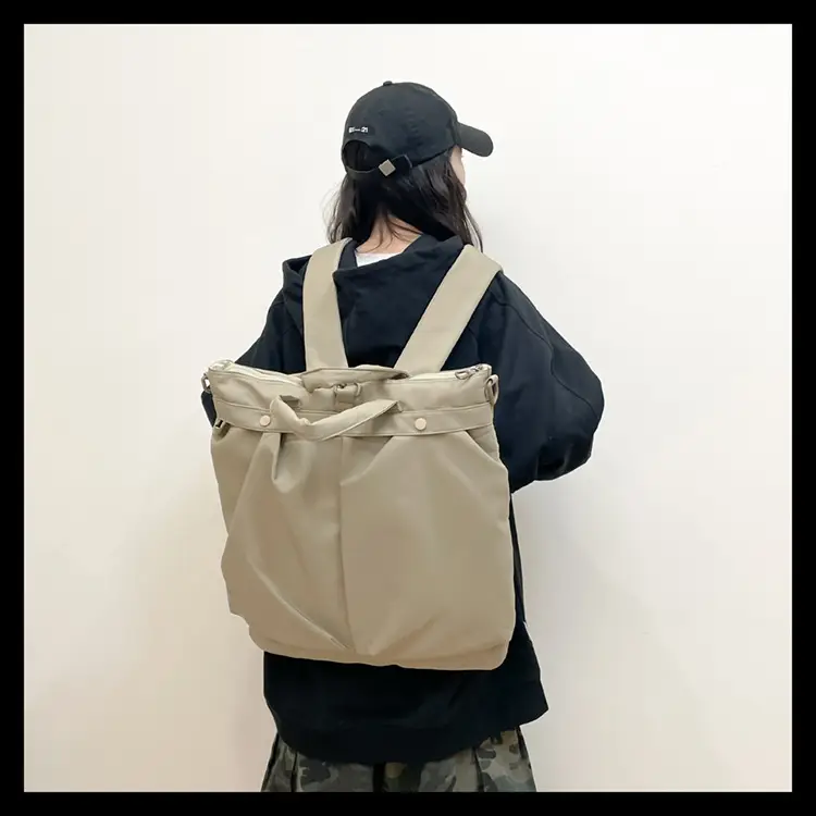 Multi-use Korean-style Backpack for Men Women Large Capacity Commuting — feature 20