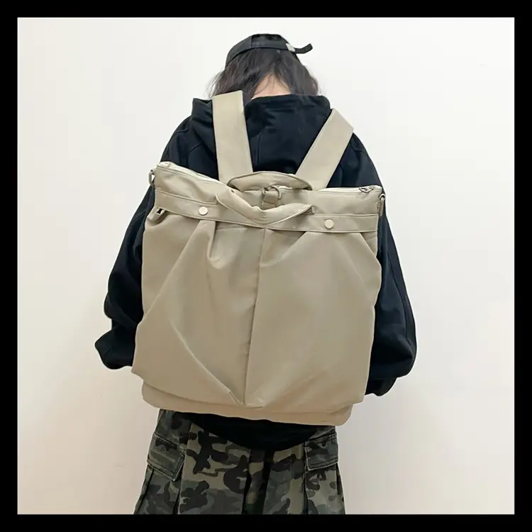 Multi-use Korean-style Backpack for Men Women Large Capacity Commuting — feature 21