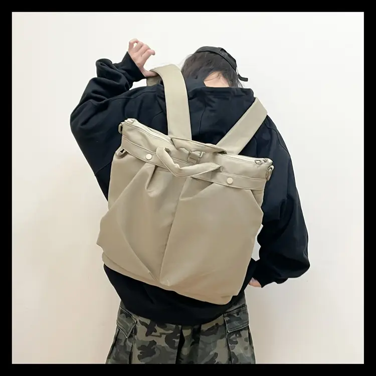 Multi-use Korean-style Backpack for Men Women Large Capacity Commuting — feature 22