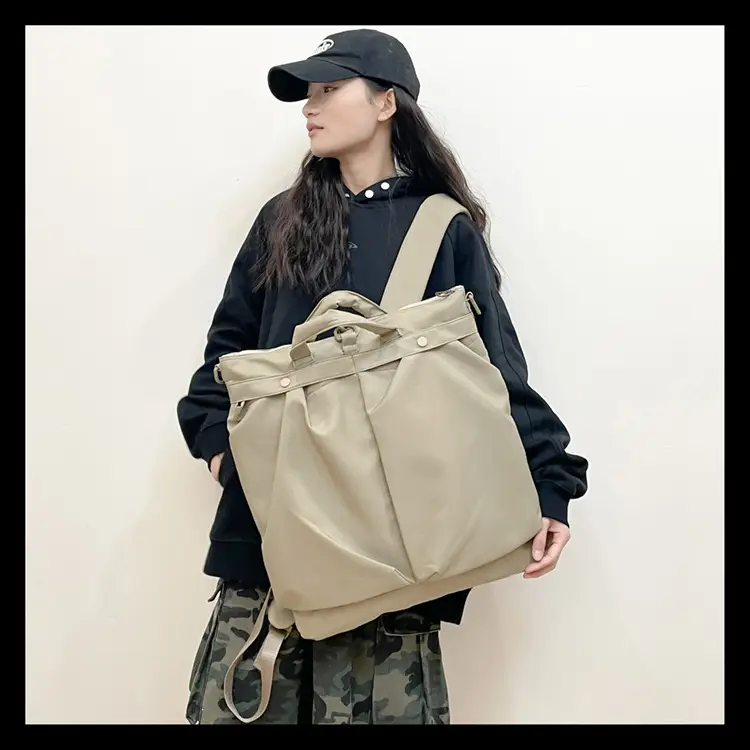 Multi-use Korean-style Backpack for Men Women Large Capacity Commuting — feature 23