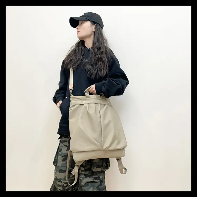 Multi-use Korean-style Backpack for Men Women Large Capacity Commuting — feature 24